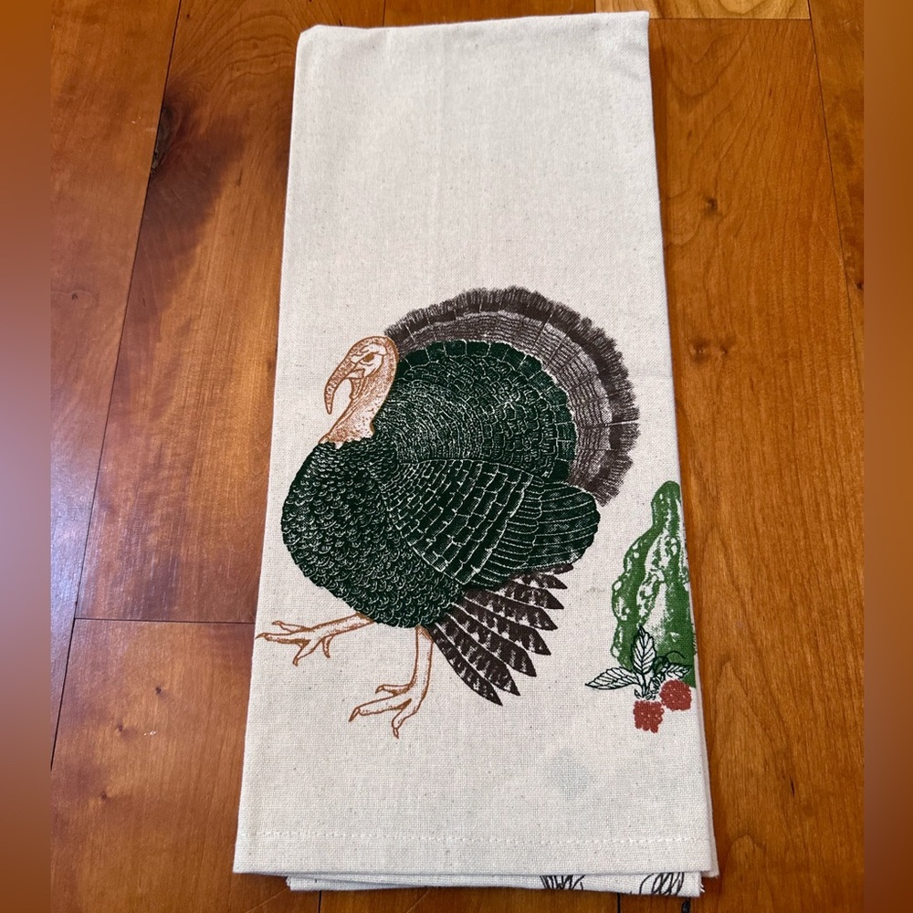 Now Designs Decorative Turkey Dish Towel